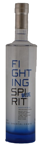 Fighting Spirit Blue White Agricultural Rum | 700ML at CaskCartel.com