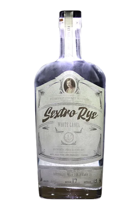 Sextro White Label Rye Whiskey at CaskCartel.com