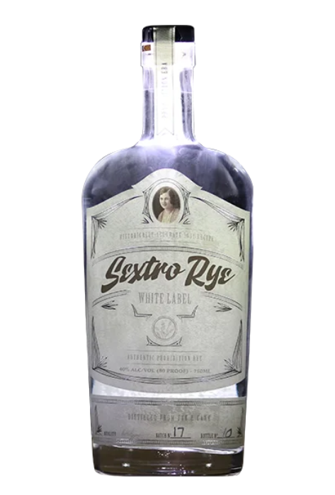 Sextro White Label Rye Whiskey at CaskCartel.com