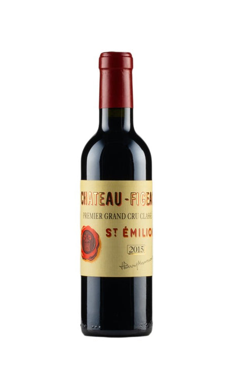 2015 | Château Figeac | Saint-Emilion Grand Cru (Half Bottle) at CaskCartel.com