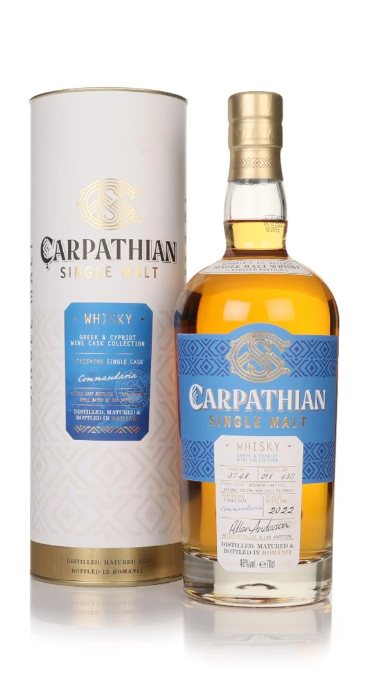 Carpathian Commandaria Cask Finish Greek & Cypriot Wine Cask Collection Single Malt Whisky | 700ML at CaskCartel.com
