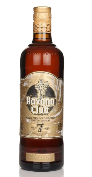 Havana Club Anejo 7 Year Old Limited Edition Rum | 700ML at CaskCartel.com