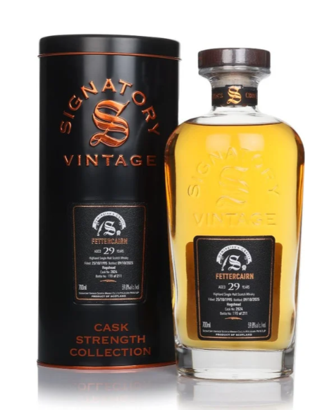 Fettercairn 29 Year Old 1995 Cask #2824 Cask Strength Collection Signatory Single Malt Scotch Whisky | 700ML at CaskCartel.com
