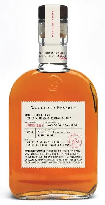 Woodford Reserve Distillery Series Double Double Oaked Bourbon Summer 2015 | 375ML at CaskCartel.com