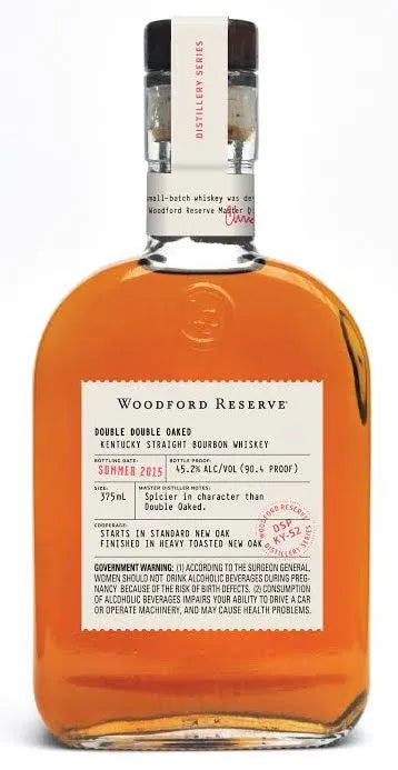 Woodford Reserve Distillery Series Double Double Oaked Bourbon Summer 2015 | 375ML