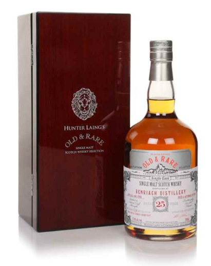 Benriach 25 Year Old 1998 - Old & Rare Platinum (Hunter Laing) Whisky | 700ML