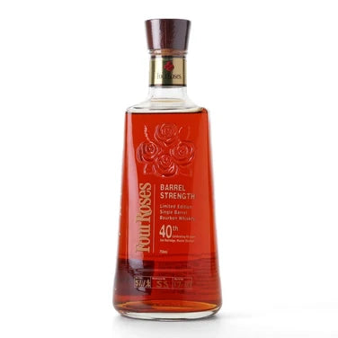 2007 Four Roses Jim Rutledge 40th Anniversary Limited Edition Barrel Strength Single Barrel Kentucky Straight Bourbon Whiskey at CaskCartel.com