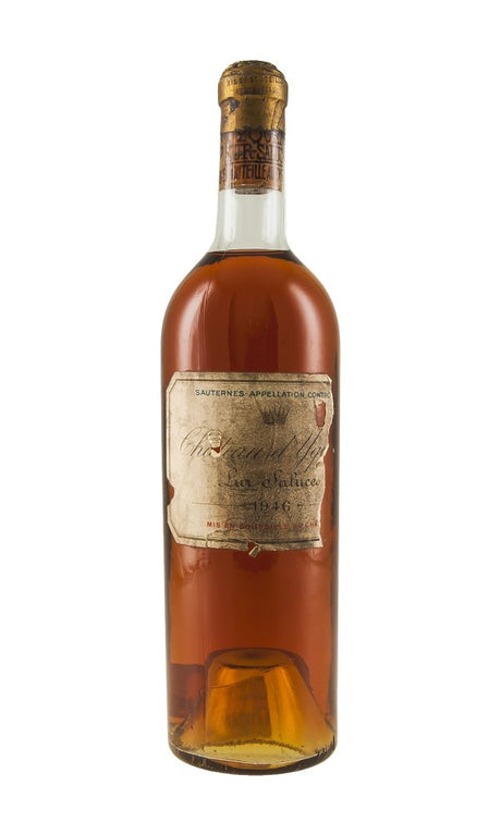 1946 | Château d'Yquem | Sauternes at CaskCartel.com