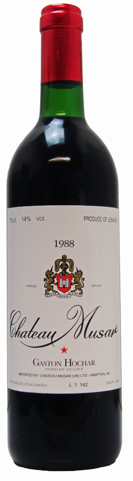 1988 | Chateau Musar | Bekaa Valley at CaskCartel.com