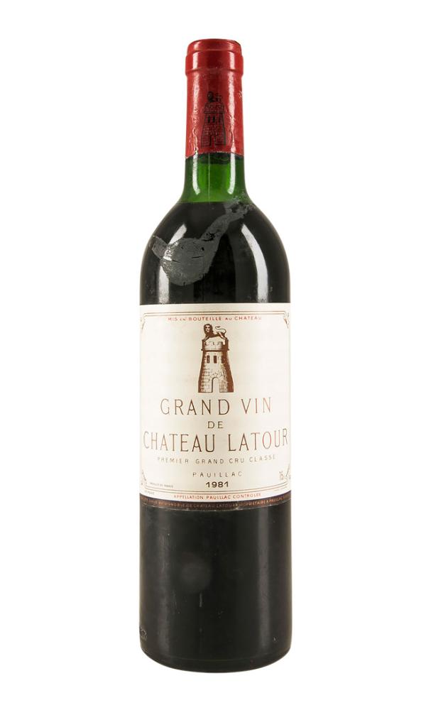 1981 | Château Latour | Pauillac at CaskCartel.com