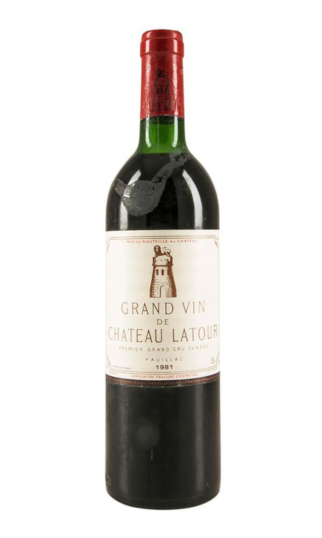 1981 | Château Latour | Pauillac at CaskCartel.com