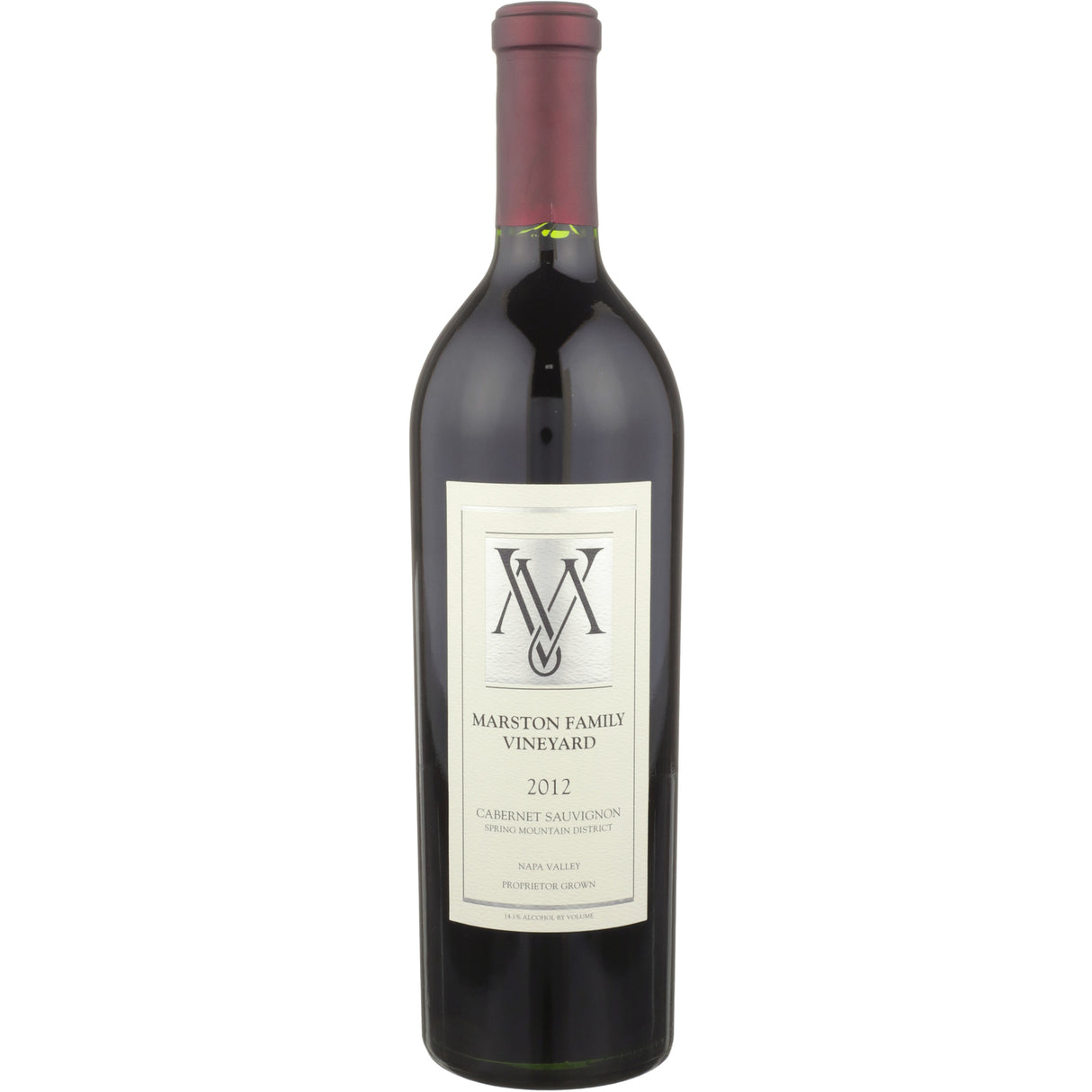 2012 | Marston Family Vineyard | Spring Mountain District Cabernet Sauvignon at CaskCartel.com