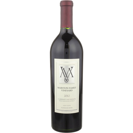 2012 | Marston Family Vineyard | Spring Mountain District Cabernet Sauvignon at CaskCartel.com