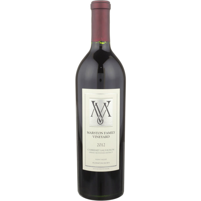 2012 | Marston Family Vineyard | Spring Mountain District Cabernet Sauvignon at CaskCartel.com