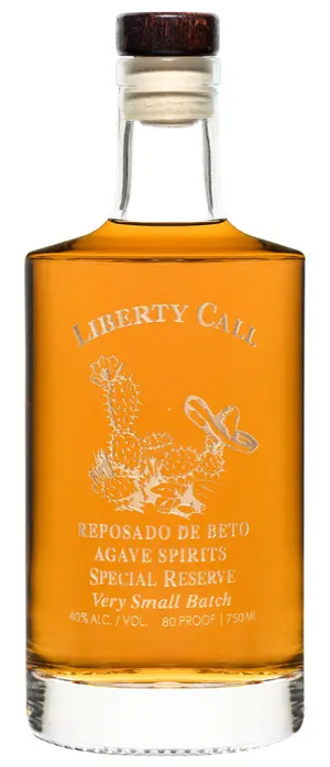 Liberty Call Reposado de Beto Very Small Batch at CaskCartel.com