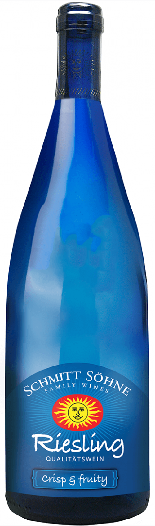 Schmitt Söhne | Blue Bottle Crisp & Fruity Riesling (Magnum) - NV at CaskCartel.com