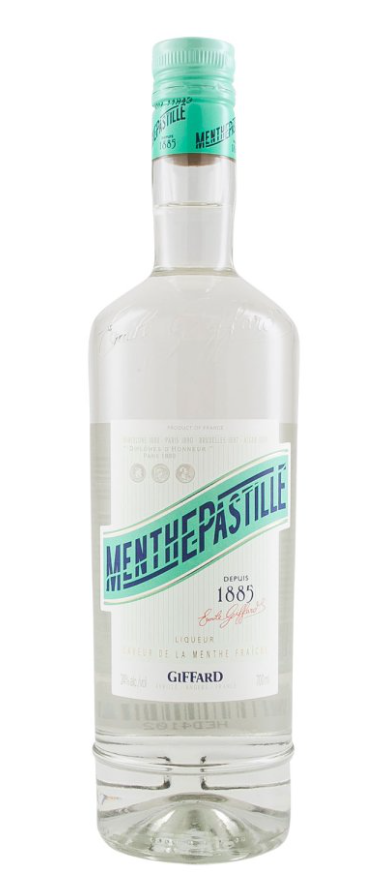 Giffard Creme de Menthe Pastille Blanc | 700ML at CaskCartel.com
