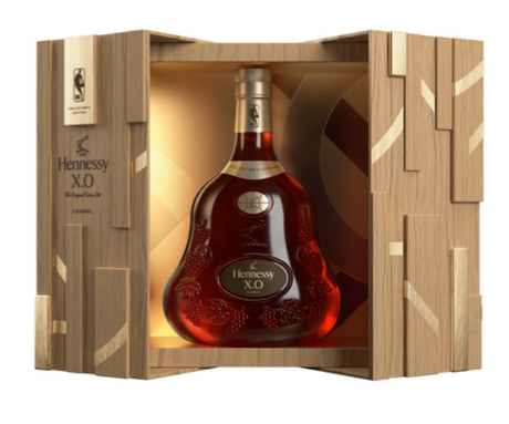 Hennessy XO NBA 2024 Limited Edition Cognac at CaskCartel.com