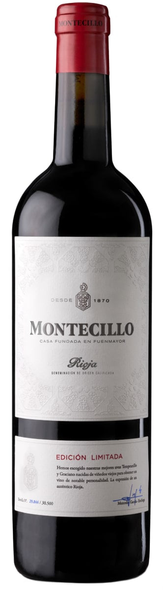 2016 | Bodegas Montecillo | Edicion Limitada at CaskCartel.com