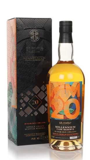 Da Mhile 20 Year Old - Millennium Cask Reserve Single Grain Scotch Whisky | 700ML at CaskCartel.com