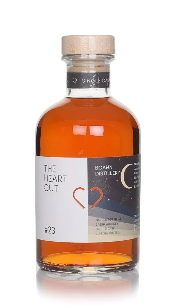 Boann Distillery 4 Year Old 2021 - The Heart Cut #23 Whisky | 500ML at CaskCartel.com