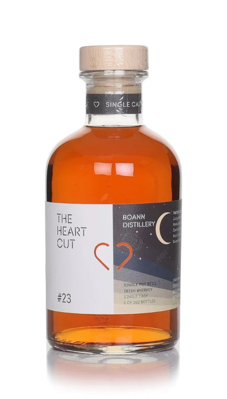 Boann Distillery 4 Year Old 2021 - The Heart Cut #23 Whisky | 500ML at CaskCartel.com