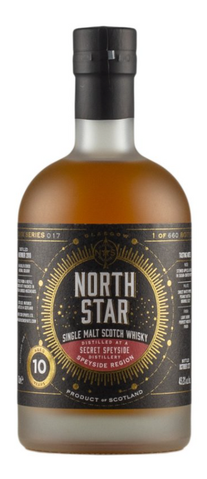 Secret Speyside 10 Year Old North Star 2011 Single Malt Scotch Whisky | 700ML at CaskCartel.com