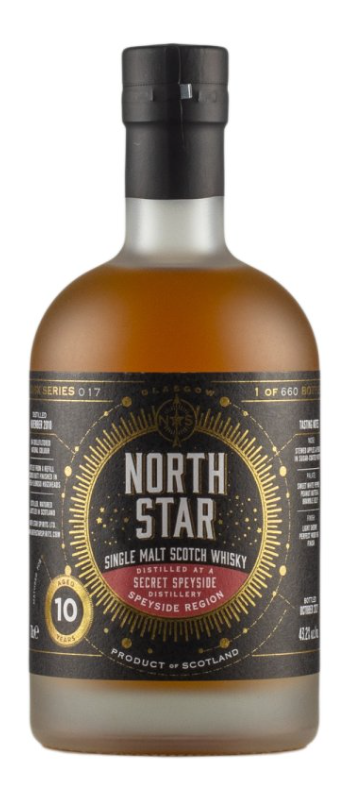 Secret Speyside 10 Year Old North Star 2011 Single Malt Scotch Whisky | 700ML