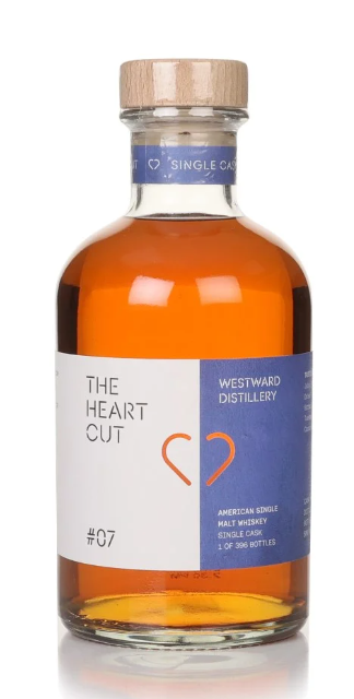 Westward 5 Year Old 2018 The Heart Cut #7 Whiskey | 500ML at CaskCartel.com