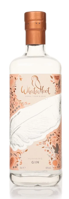 WhataHoot Hushwing Gin | 700ML at CaskCartel.com