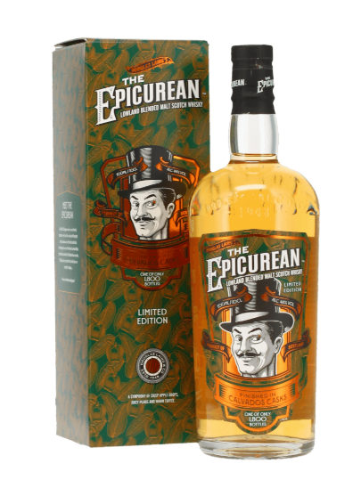 The Epicurean Calvados Edition Blended Scotch Whisky | 700ML at CaskCartel.com