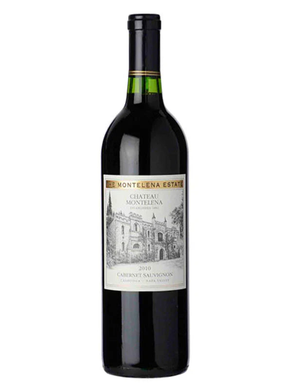2010 | Chateau Montelena | The Montelena Estate Cabernet Sauvignon at CaskCartel.com