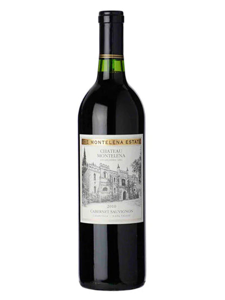 2010 | Chateau Montelena | The Montelena Estate Cabernet Sauvignon at CaskCartel.com