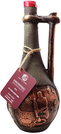 2019 | Artevani | Orshimo Kindzmarauli Red Wine Semi Sweet Ceramic Bottle at CaskCartel.com
