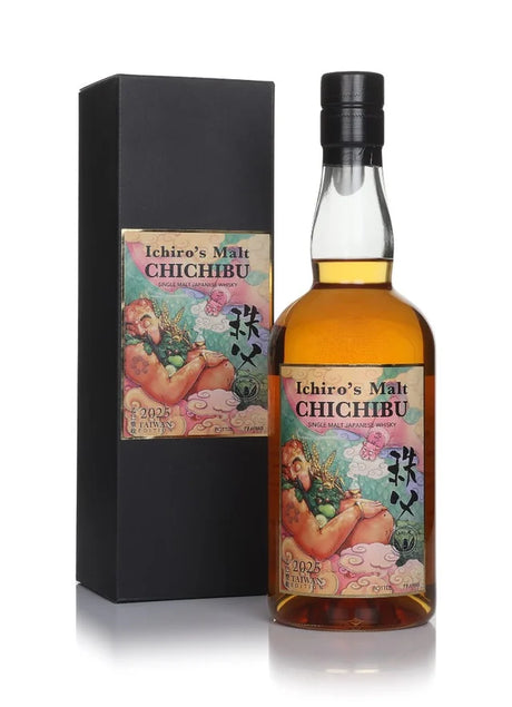 Chichibu Taiwan Edition 2025 Single Malt Japanese Whisky | 700ML at CaskCartel.com