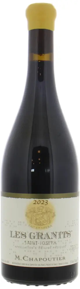 2023 | M. Chapoutier | Saint-Joseph Les Granits at CaskCartel.com