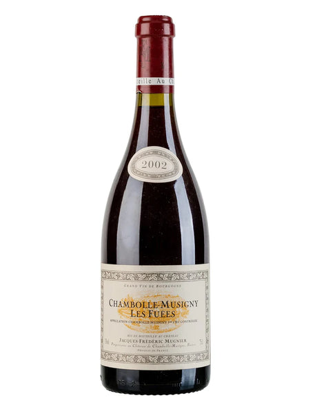 2002 | Domaine Jacques-Frédéric Mugnier | Les Fuees at CaskCartel.com