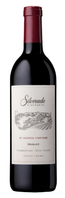 2017 | Silverado Vineyards | Mt. George Merlot at CaskCartel.com