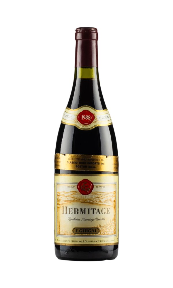 1988 | E. Guigal | Hermitage at CaskCartel.com