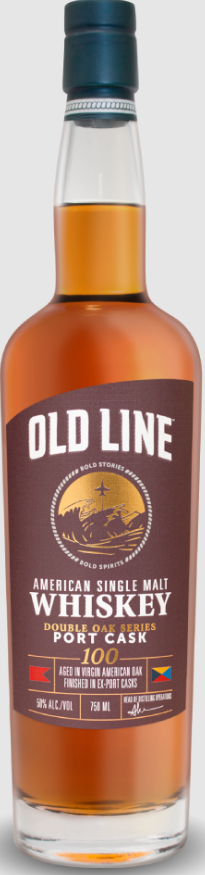 Old Line | Port Cask Finish | American Single Malt Whiskey