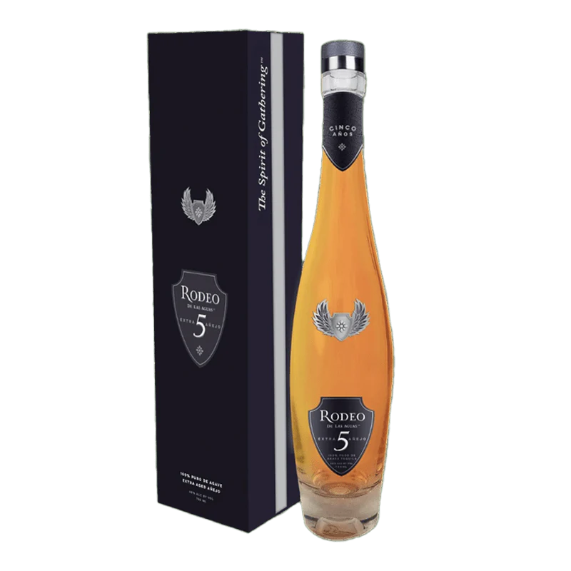 Rodeo De Las Aguas Tequila Extra 5 Year Old Anejo at CaskCartel.com
