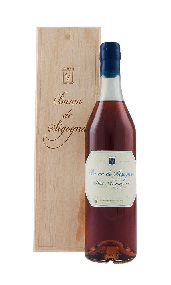 Baron de Sigognac Vintage Armagnac 1985 | 700ML at CaskCartel.com