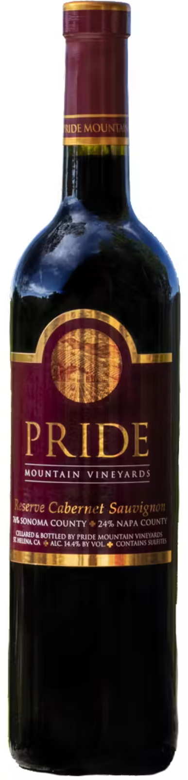 2018 | Pride Mountain Vineyards | Reserve Cabernet Sauvignon at CaskCartel.com