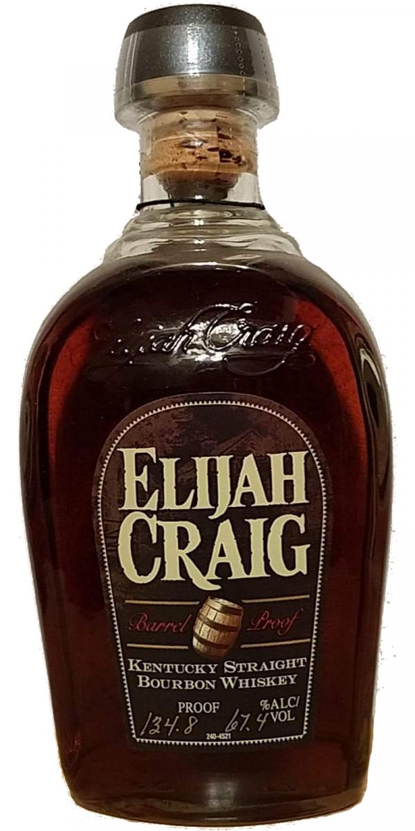 Elijah Craig Barrel Proof Kentucky Straight Bourbon Whiskey Batch 5 at CaskCartel.com