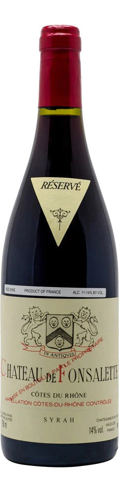 2011 | Château Rayas | Chateau de Fonsalette Cotes du Rhone Cuvee Syrah Reserve at CaskCartel.com