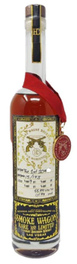 Smoke Wagon Rare & Limited The First 10 #8 Bourbon Whiskey