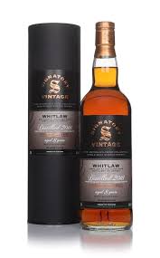 Whitlaw 8 Year Old 2018 - The Unchillfiltered Collection (Signatory) Single Malt Scotch Whisky | 700ML at CaskCartel.com