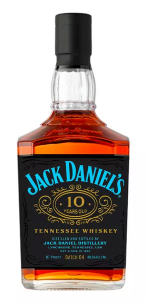 Jack Daniel's 10 Year Old Batch #4 Tennessee Whisky at CaskCartel.com