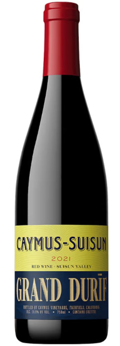 2021 | Caymus-Suisun | Grand Durif at CaskCartel.com