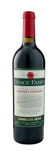 2021 | Grace Family Vineyards | Cornelius Grove Cabernet Sauvignon at CaskCartel.com